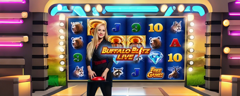 191 bet Caça-níqueis Buffalo Blitz ao Vivo