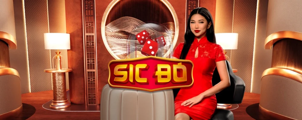 191 bet Mega Sic Bo ao Vivo